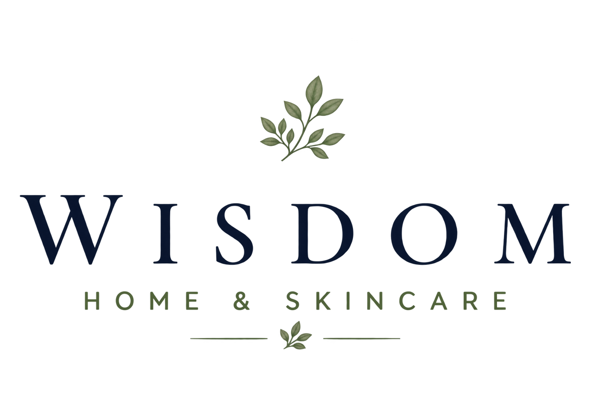Wisdom Home & Skincare logo