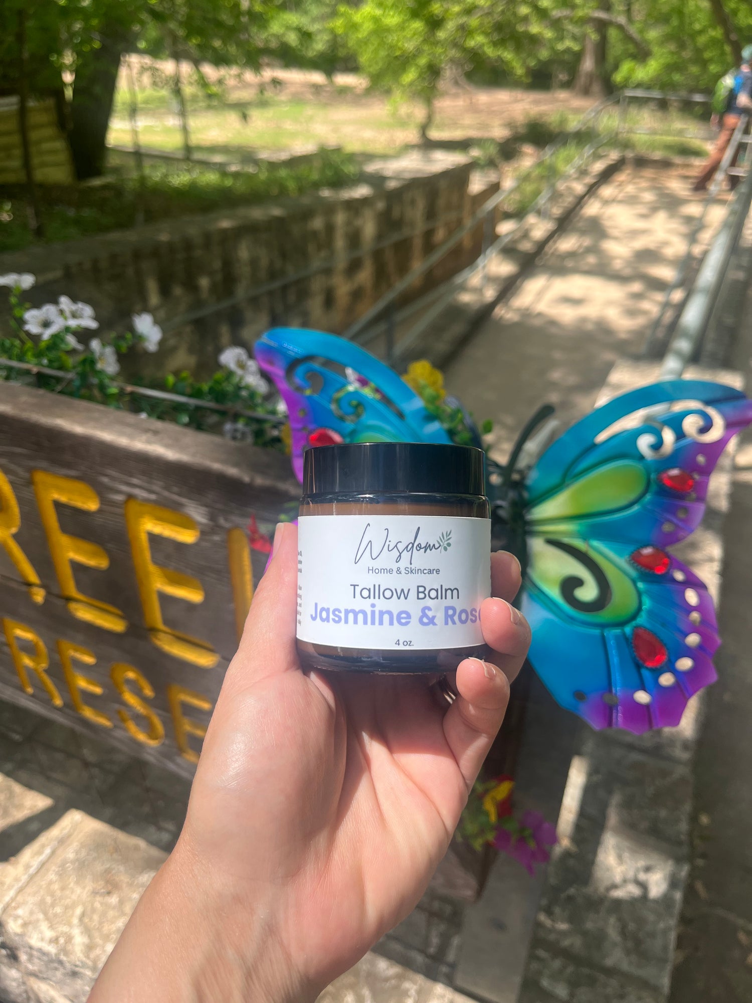 Jasmine & Rose Tallow Balm