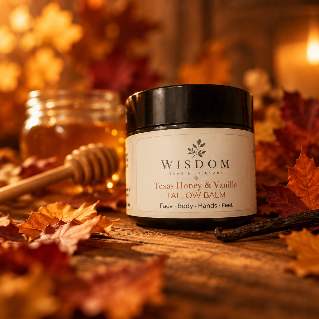Texas Honey & Vanilla Tallow Balm