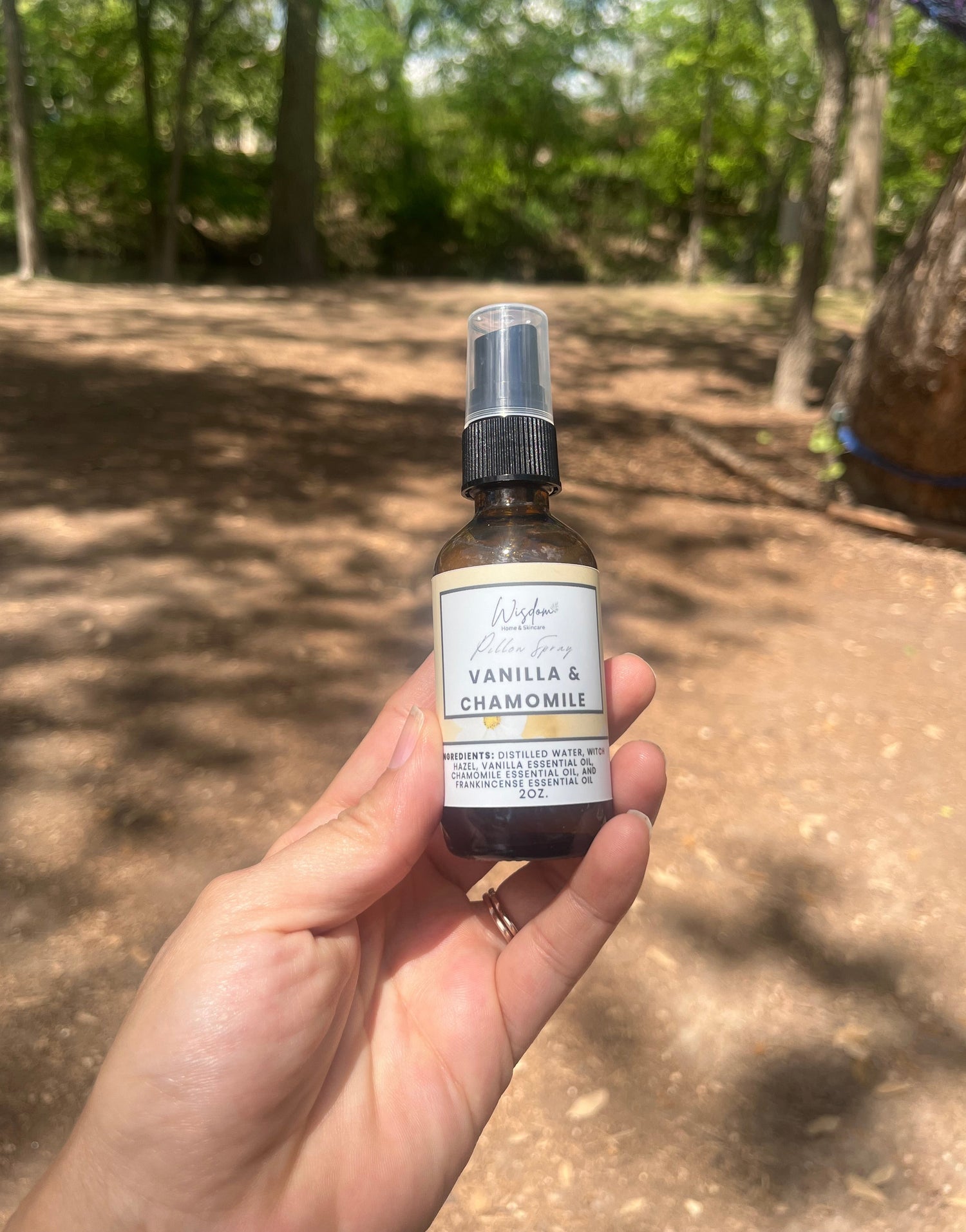 Vanilla & Chamomile Pillow/ Linen Spray