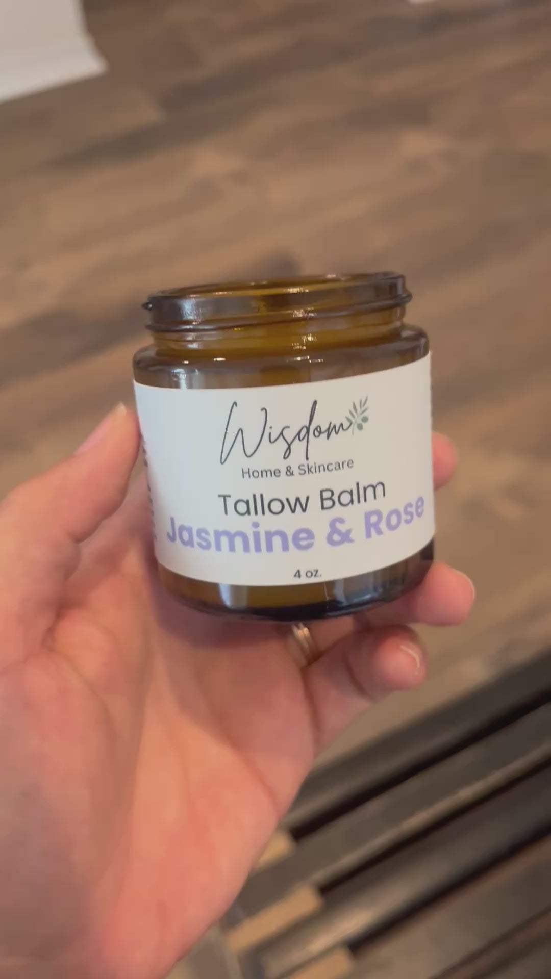 Jasmine & Rose Tallow Balm